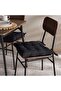 Ovis 2-piece Chairpad Set 40x40cm - Black