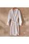 Retreat Hooded Bathrobe L/xl - White - 4