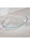Pyrex Borosilicate Glass Oval Baking Dish 35x24x6cm - Clear - 4