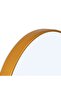 Sierra Set of 2 Oval and Round Plastic Wall Mirrors 30x3x30cm, 30x3x71cm - Gold - 5