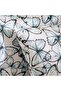 Butterfly 2piece Cushion Cover Set 45x45cm - Blue - 2