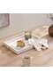 Onika Serving Tray 49x30x3.5cm -white
