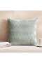 Zurich Velvet Down Alternative Filled Cushion 50x50cm - Sage