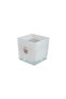 Senses Dahlia Scented Jar Candle 220gm - White - 28 Hrs - 4
