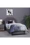 Andromeda Headboard Velvet Grey L-120 : H-125 Cm - 5