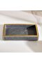 طبق صابون نيبولا 14.2×10.2×2.5 سم - أسود - 4