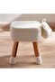 Little Lamb Kids Stool 43x26.5x38.5cm - White - 3