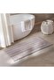Oasis Soft Plush Chenille Bathmat 60X120cm- Beige