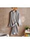 Edsel Bathrobe Light Grey - M/L - Light Grey