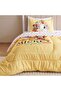 Mickey Bestbuddies 2 pcs Microfiber Comforter Set 160x220cm- Red - 2