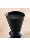 Odin Lena Polyresin Candle Holder 9.4x9.4x25.5cm - Black - 2