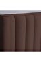 VENUS HEADBOARD VELVET BROWN L-90 : H-125 CM - 3