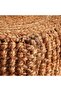 Arnaud Handmade Jute Pouf 40x40x40cm - Natural - 3