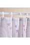 Stars And Hearts Shower Curtain 180x180cm - Pink - 2
