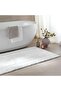 Hotel Luxe Reversible Cotton Bathmat 80x160cm - White