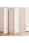 Aingeal 4-panel Wood Room Divider 180x2x180cm - White - 2