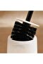 Robyn Toilet Brush With Holder 9.9x9.9x12cm-white - 3