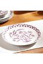 Casa Lilac 12-piece Porcelain Dinner Set -lilac - 2