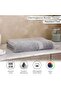 Luxury Egyptian 600 Gsm Cotton Bath Towel-70x140cm-grey Dove - 5