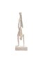 Balance Tall Sculpture 60x30x180 Cm - White - 6