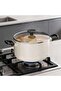 Berghoff Glints Stock Pot With Lid Dia24cm - Cream - 2
