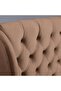 PLUTO HEADBOARD VELVET GOLD L-100 : H-125 CM - 3