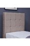 HERMONIA HEADBOARD CHANEL BEIGE L-120 : H-125 CM - 2