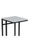 Kinzon Laptop Table - White Black - 3