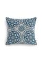 Ethena Filled Cushion 50x50cm - Blue - 2