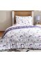 Space Dream 2-piece Single Comforter Set 135x220cm - Blue - 2