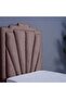 Uranus Headboard Chanel Pink L-120 : H-125 Cm - 2