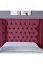 NEPTUNE HEADBOARD VELVET PINK L-100 : H-125 CM - 2