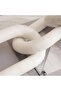 Mison Marble Decor Chain 43x10x3cm -white - 2