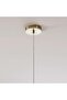 Shelley E27 Natural Capiz Pendant Lamp 45x25cm - White - 4