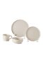 Lyana 16-piece Stoneware Dinner Set -grey - 7