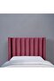 VENUS HEADBOARD VELVET PINK L-120 : H-125 CM - 2
