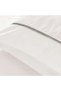 Reflection Home Mila Ladder Lace 3-Piece Super King Duvet Cover Set 260x220cm - Navy - 4