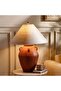 Vasty E27 Polyresin Table Lamp Dia 56x71cm - Brown - 2