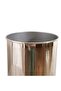 Meteor Metal Waste Bin Dia20x25cm - Silver - 3