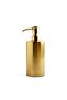 Meteor Metal Soap Dispenser Dia6x18cm - Gold - 4
