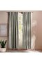 Harlyn 2 piece curtain Set-140x300 cm- Sage Green