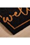 Welcome Home Coir Door Mat 45x75cm - Black - 2