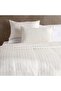 Woven Dreams 3-piece Super King Duvet Cover Set 260x220cm - Anthracite - 2