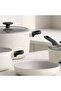 Berghoff Glints 7-piece Cookware Set - Cream - 3