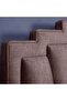 Uranus Headboard Chanel Pink L-120 : H-125 Cm - 4