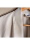 Caspian Waffle Texture Bathrobe L/xl - Grey - 4