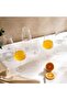Alex 6-piece Stemware Crystal Glass Set 400ml -clear