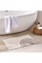 Sand Dune Tufted Cotton Anti Slip Bathmat 50x80cm - Beige