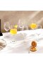 Giselle 6-piece Stemware Crystal Glass Set 455ml -clear