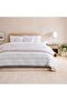 TTC Dorsey Stripe 10-piece King Bed In A Bag 240x260cm - Lilac Ash